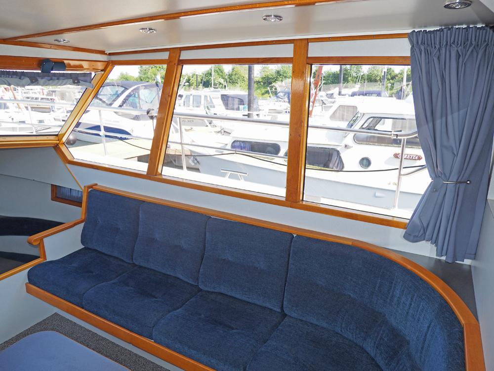 Wheelhouse, Accommodation